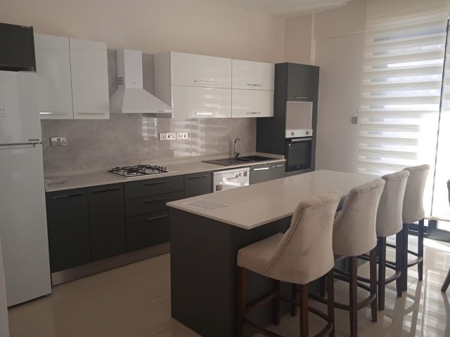 3+1 LUXURIOUS FLAT FOR RENT IN THE CENTER OF KYRENIA