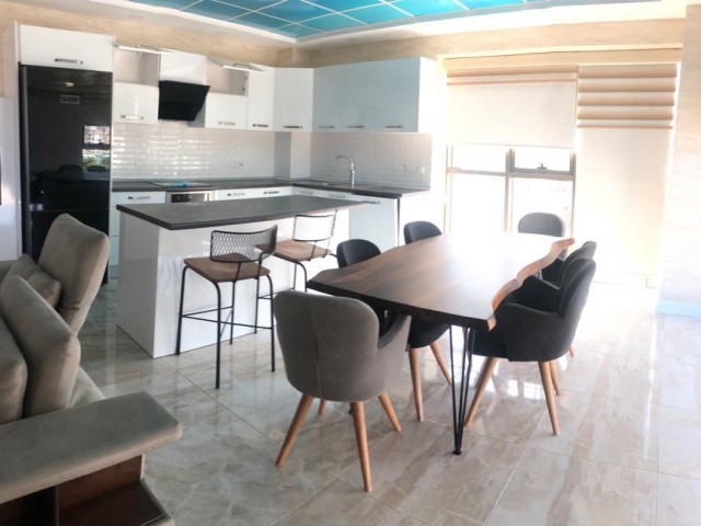 2+1 PENTHOUSE IN THE CENTER OF KYRENIA
