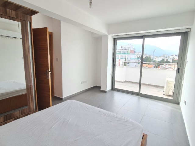 LAVASH ARKASI 2+1  PENTHOUSE - FULL EŞYALI  - MÜKEMMEL KONUM