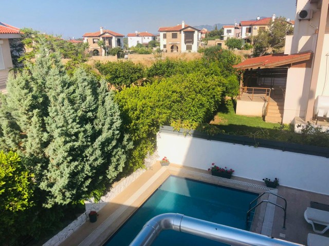 ULTRA LUX 3+1 FULLY FURNISHED VILLA WITH PRIVATE POOL IN ÇATALKÖY