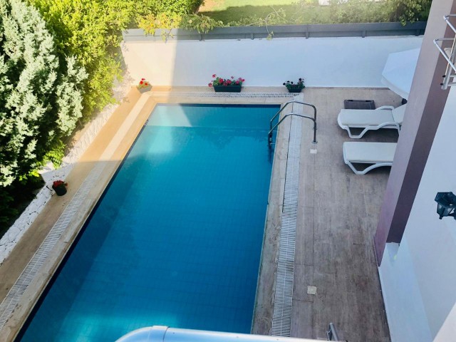 ULTRA LUX 3+1 KOMPLETT MÖBLIERTE VILLA MIT PRIVATEM POOL IN ÇATALKÖY