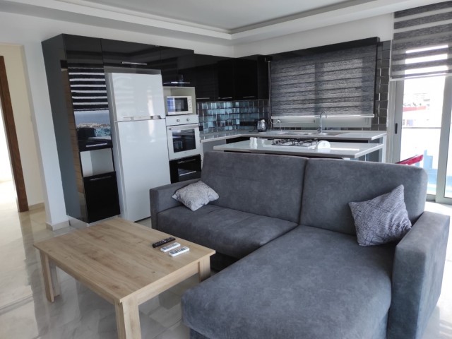 Kyrenia Zentrum 2+1 Luxuswohnung