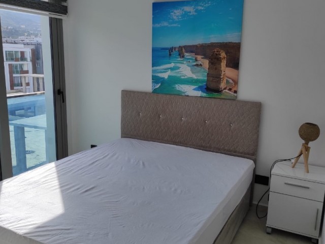 Kyrenia Zentrum 2+1 Luxuswohnung