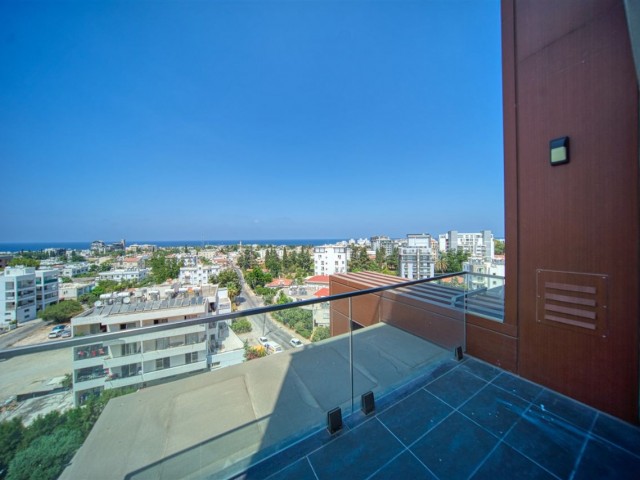 ULTRA LUX PENTHOUSE 8.KAT  3+1  DAG DENIZ MANZARALI - KAR MARKET YAKINI