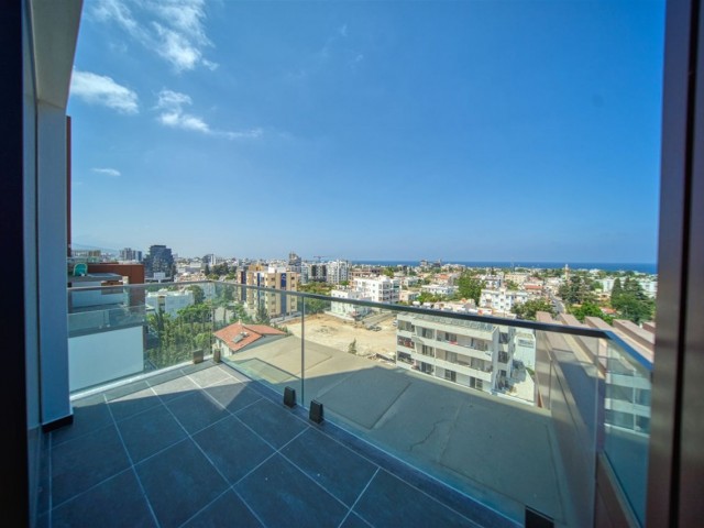 ULTRA LUX PENTHOUSE 8.KAT  3+1  DAG DENIZ MANZARALI - KAR MARKET YAKINI