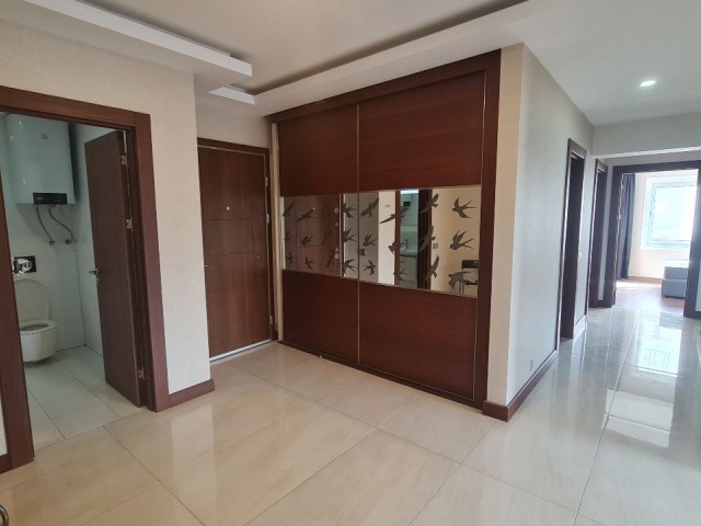 3+1 FULL LUXURY FULLY FURNISHED APARTMENT WITH UNIQUE SEA VIEW