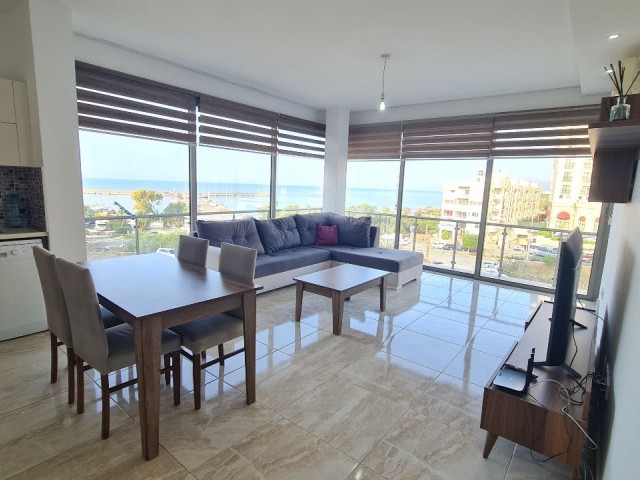 2+1 FULLY FURNISHED FLAT WITH STUNNING VIEW