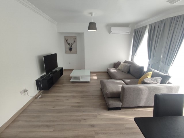 FULLY FURNISHED 3+1 FLAT IN KYRENIA CENTER