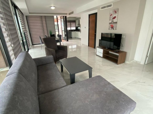 Girne merkezde 3+1 penthouse