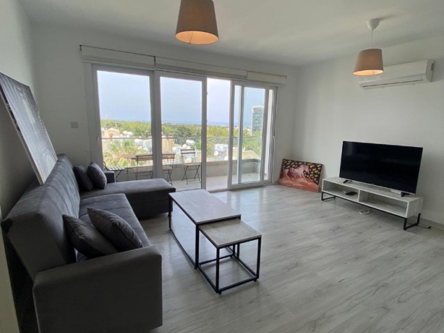 FULLY FURNISHED 2+1 RENTAL IN KYRENIA CENTER