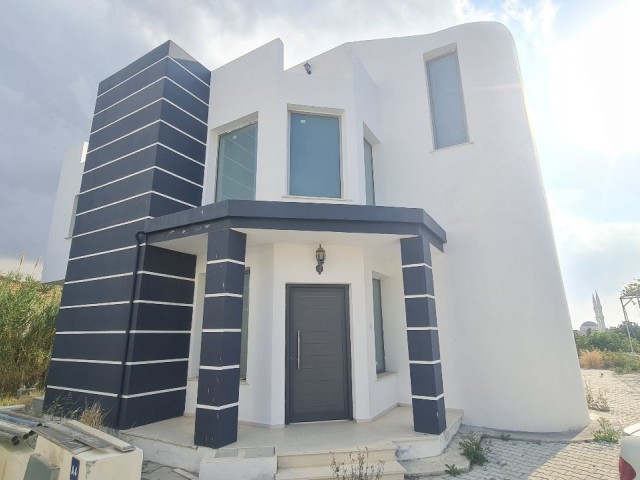 NEWLY COMPLETED REASONABLE PRICE VILLA IN DIKMEN - (Open for vehicle exchange)