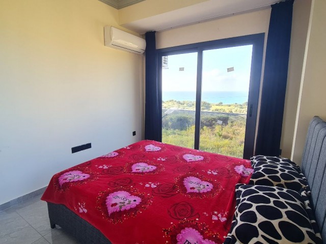 FULL LUX FURNISHED TRIPLEX 2+1 TWIN VILLA BY THE SEA IN KARŞIYAKA