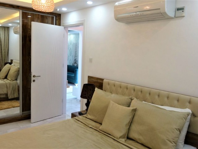 ULTRA LUX RESIDENCE 2+1 FLAT NEAR COLONY HOTEL