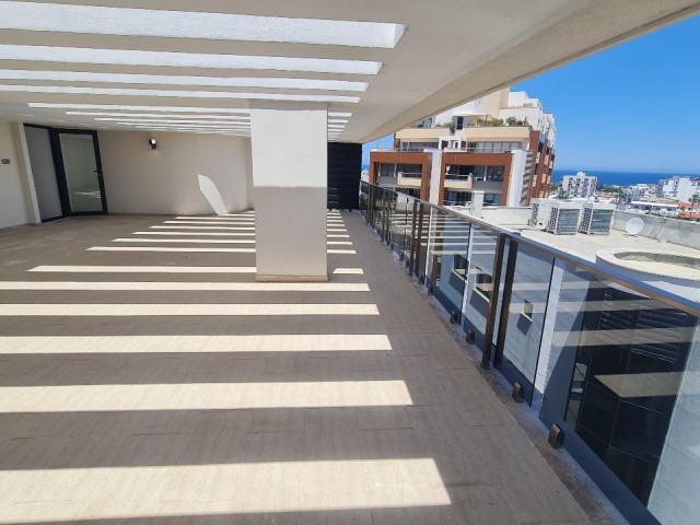 2+1 DUPLEX LUX - NEW FURNISHED PENTHOUSE