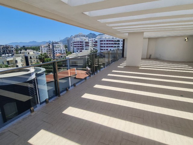 2+1 DUPLEX LUX - NEW FURNISHED PENTHOUSE