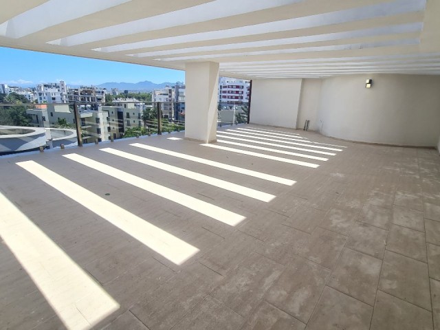 2+1 DUPLEX LUX - NEW FURNISHED PENTHOUSE