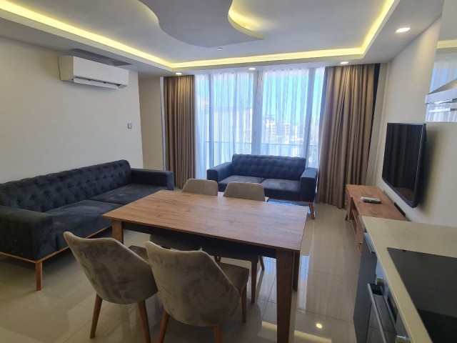 2+1 DUPLEX LUX - NEW FURNISHED PENTHOUSE