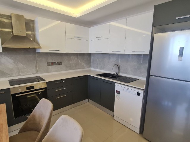 2+1 DUPLEX LUX - NEW FURNISHED PENTHOUSE