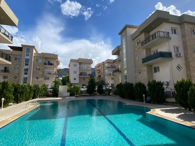 1+1 POOL BASIC - UNFURNISHED FLAT IN ALSANCAK AT A REASONABLE PRICE
