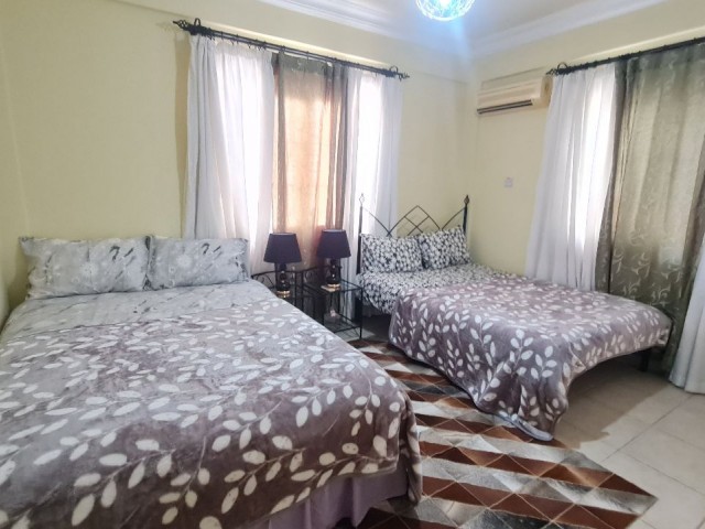 3+1 FLAT WITH POOL NEAR GIRNE POLICE (Open to Negotiation and Exchange)