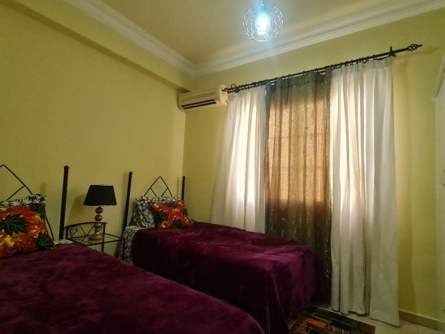 3+1 FLAT WITH POOL NEAR GIRNE POLICE (Open to Negotiation and Exchange)