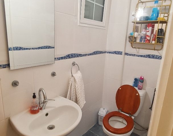 3+1 FLAT WITH POOL NEAR GIRNE POLICE (Open to Negotiation and Exchange)