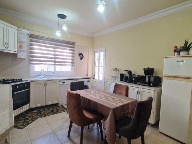 3+1 FLAT WITH POOL NEAR GIRNE POLICE (Open to Negotiation and Exchange)