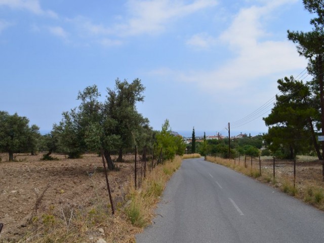 Residential Zoned Plot For Sale in Ozanköy, Kyrenia