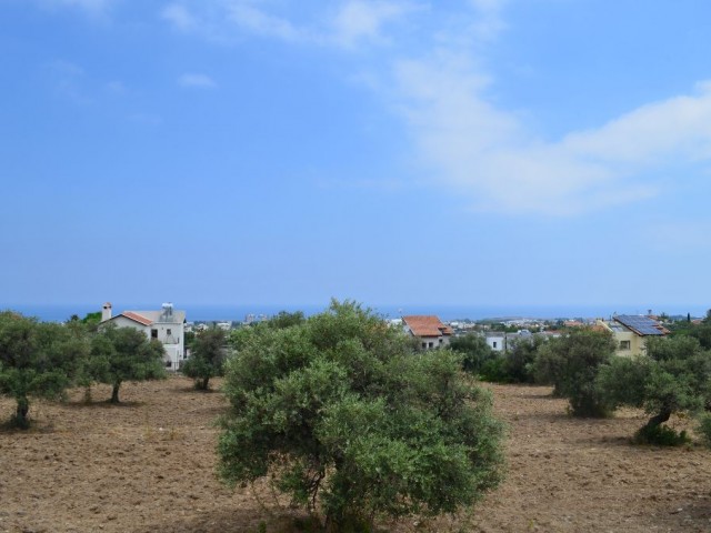 Residential Zoned Plot For Sale in Ozanköy, Kyrenia