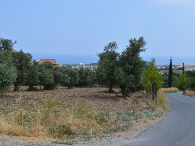 Residential Zoned Plot For Sale in Ozanköy, Kyrenia