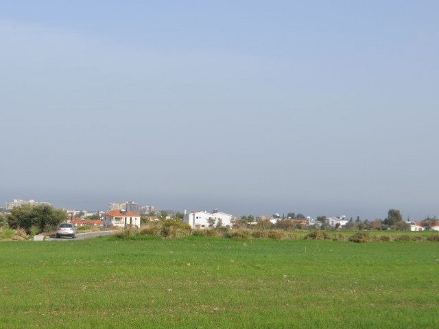 Residential Zoned Plot For Sale in Alsancak, Kyrenia