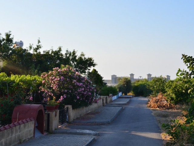 Residential Zoned Plot For Sale in Alsancak, Kyrenia