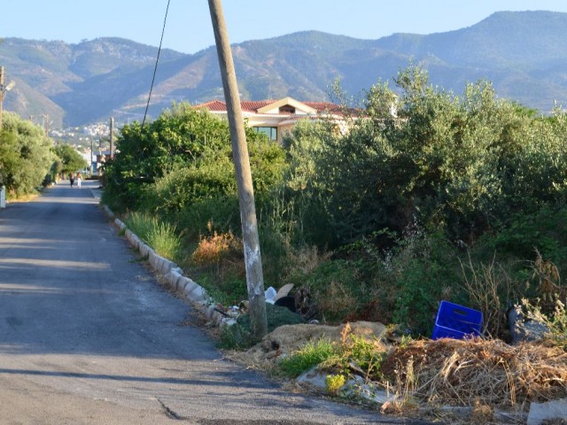 Residential Zoned Plot For Sale in Alsancak, Kyrenia