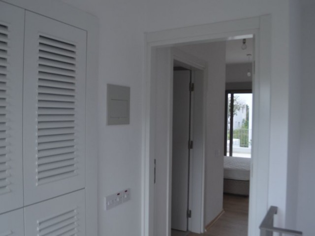 2+1 Duplex Villa for Rent in Milos Park Complex in Alsancak