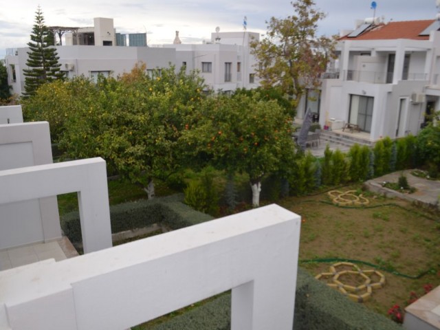 2+1 Duplex Villa for Rent in Milos Park Complex in Alsancak