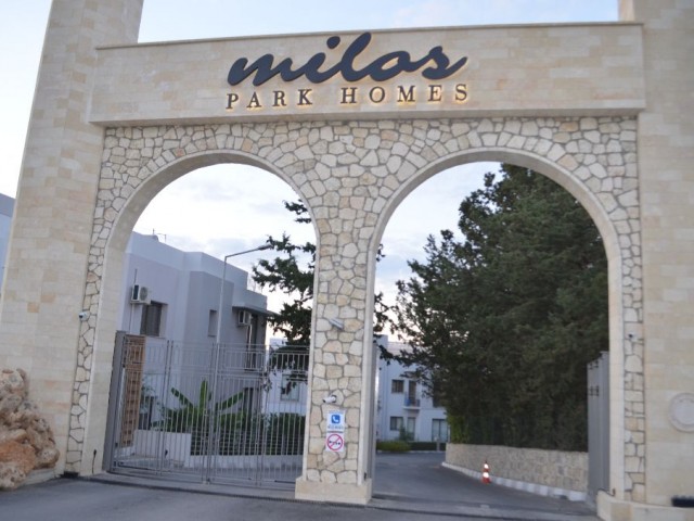 2+1 Duplex Villa for Rent in Milos Park Complex in Alsancak