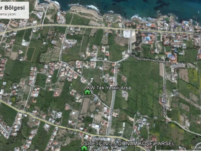 Land for Sale in Kyrenia Lapta / Tinaz Tepe Deci ** 