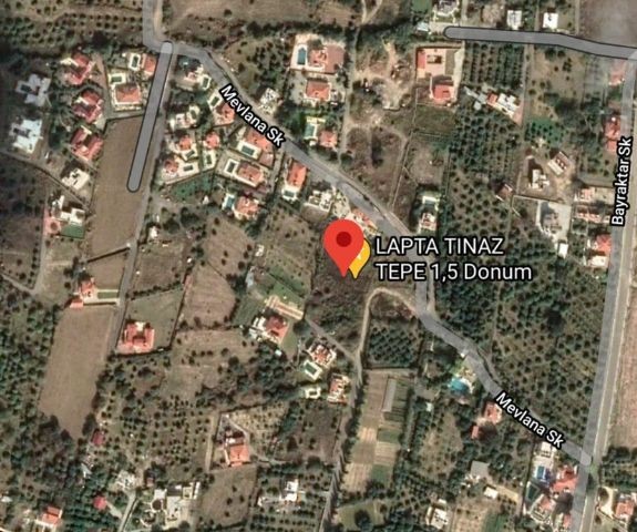 Land for Sale in Kyrenia Lapta / Tinaz Tepe Deci ** 