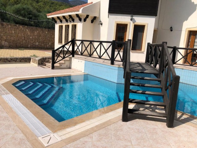 4+1 Detached VILLA in Century21 Island Bellapayis, Close to ESK school