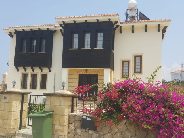 4+1 Detached VILLA in Century21 Island Bellapayis, Close to ESK school