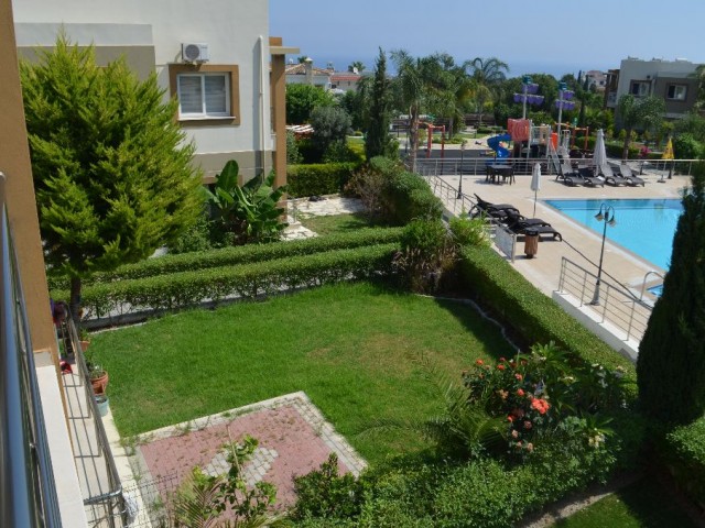 Girne Alsancak Satılık 2+1 Daire / Bahçeli