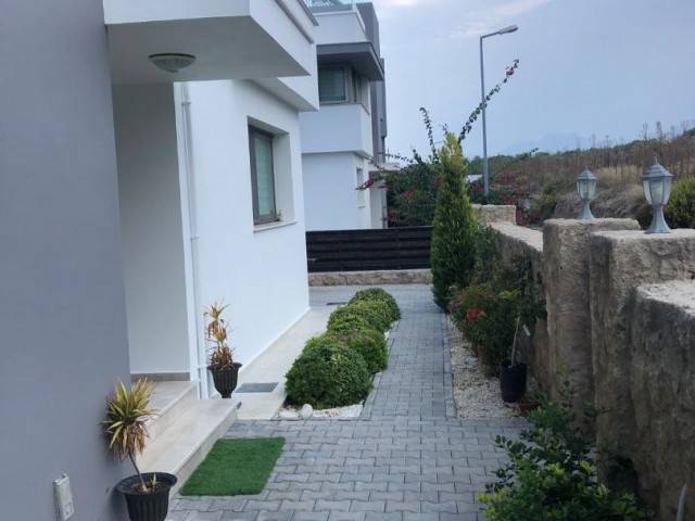 3+2 Seafront Villa with Private Pool in Çatalköy, Kyrenia