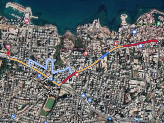 Girne Merkez Satılık 3+1 Daire 