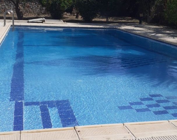 4 + 1 Villas for Rent in Kyrenia Alsancak / with Pool 