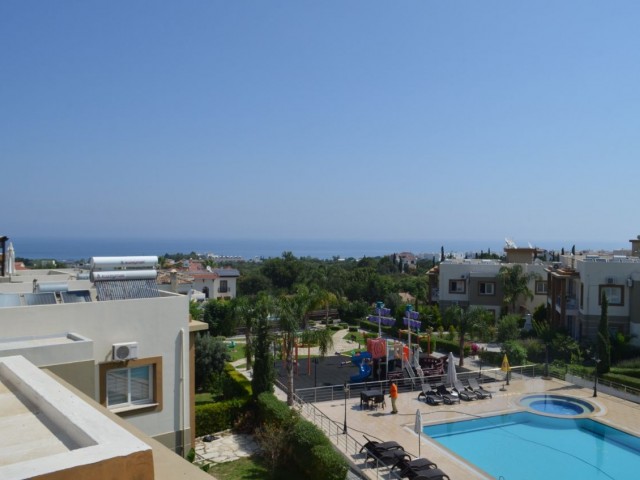 Girne Alsancak Escape Plaja Yürüme Mesafede  2+1 Daire