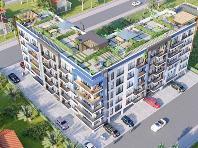 2 Bedroom Apartment for Sale in İskele Long Beach