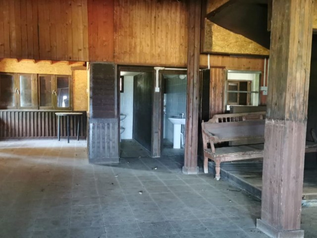 OLD RESTAURANT AND LAND IN YENI ERENKOY, ZERO TO THE SEA