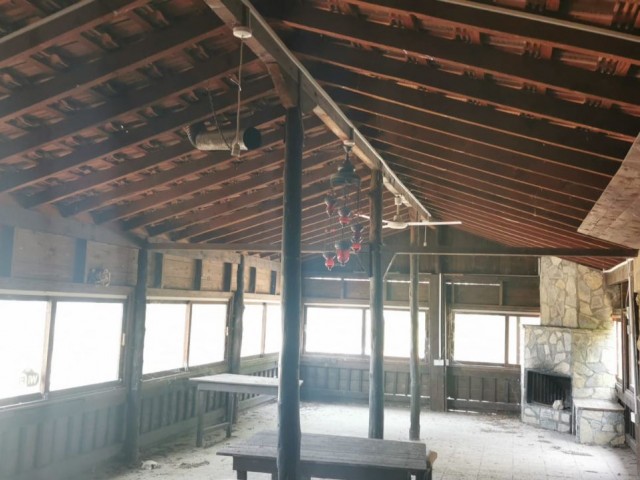 OLD RESTAURANT AND LAND IN YENI ERENKOY, ZERO TO THE SEA