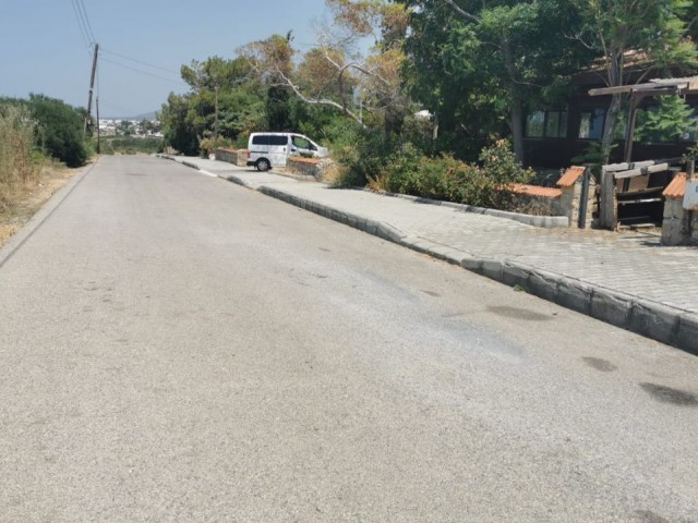 OLD RESTAURANT AND LAND IN YENI ERENKOY, ZERO TO THE SEA