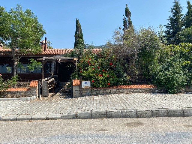 OLD RESTAURANT AND LAND IN YENI ERENKOY, ZERO TO THE SEA